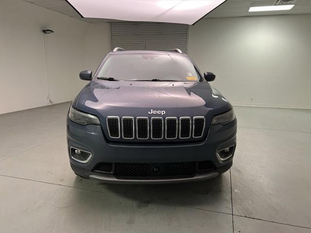 used 2021 Jeep Cherokee car, priced at $23,295