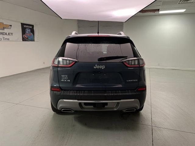 used 2021 Jeep Cherokee car, priced at $23,295