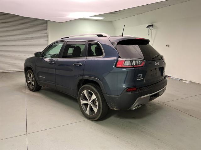 used 2021 Jeep Cherokee car, priced at $23,295