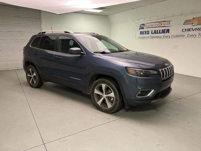 used 2021 Jeep Cherokee car, priced at $23,295