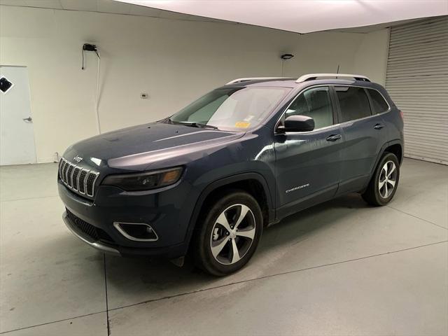 used 2021 Jeep Cherokee car, priced at $23,295