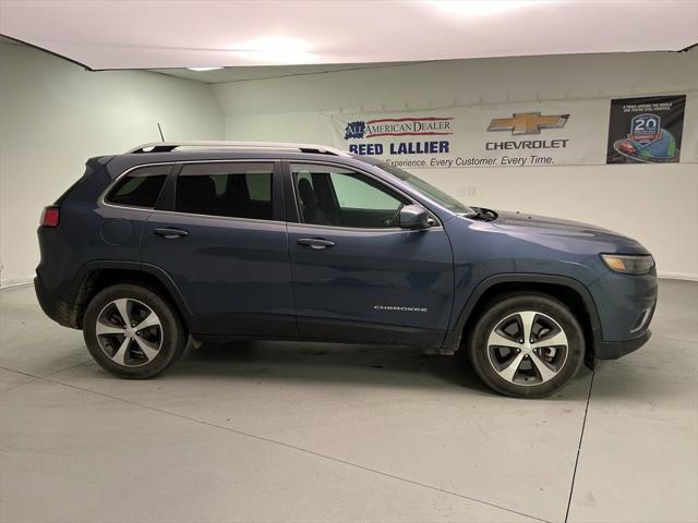 used 2021 Jeep Cherokee car, priced at $23,295