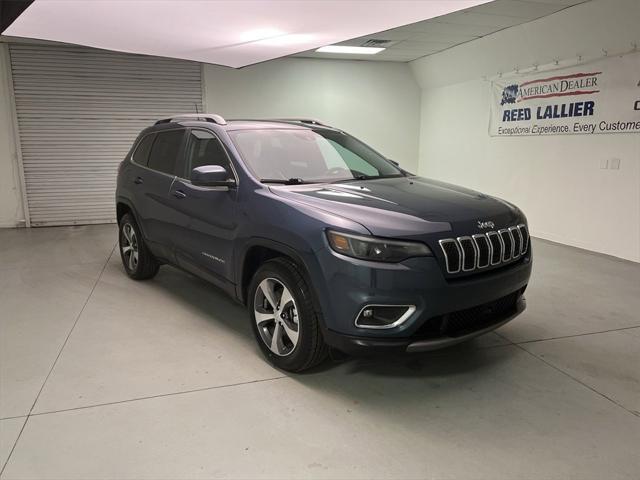 used 2021 Jeep Cherokee car, priced at $23,494