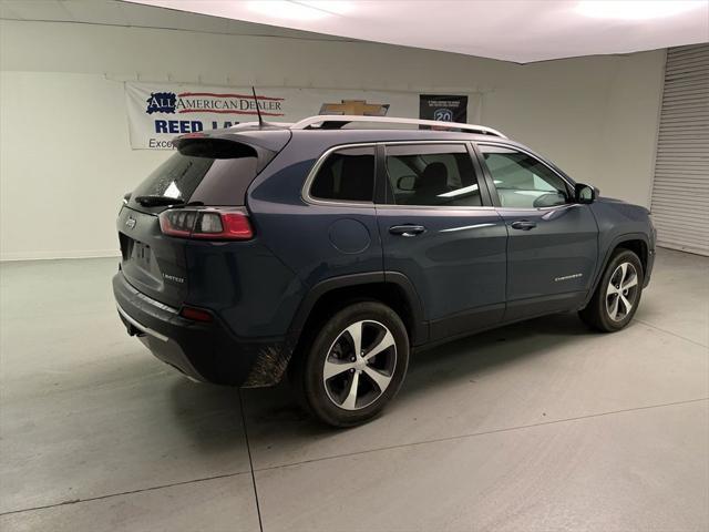 used 2021 Jeep Cherokee car, priced at $23,295