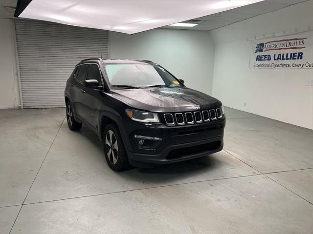 used 2020 Jeep Compass car, priced at $17,782