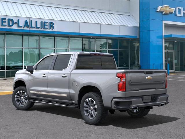 new 2025 Chevrolet Silverado 1500 car, priced at $69,939