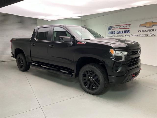 new 2024 Chevrolet Silverado 1500 car, priced at $60,125