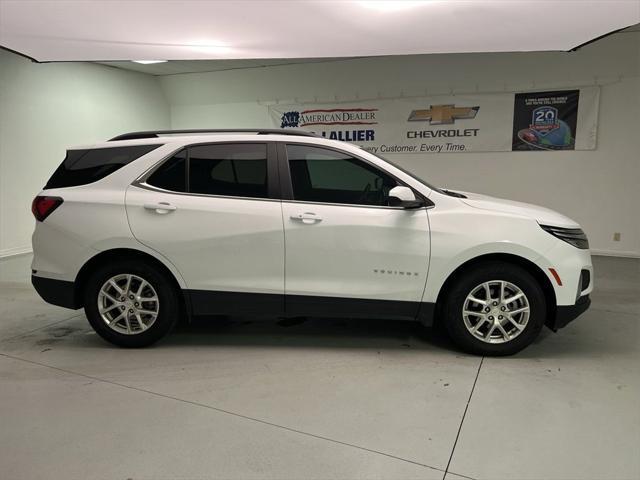 used 2022 Chevrolet Equinox car, priced at $21,592