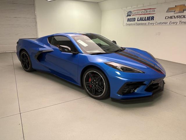 new 2024 Chevrolet Corvette car, priced at $71,755