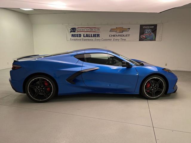 new 2024 Chevrolet Corvette car, priced at $71,755