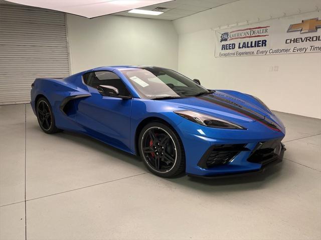 new 2024 Chevrolet Corvette car, priced at $71,755