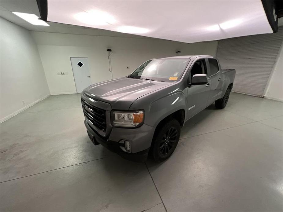 used 2022 GMC Canyon car, priced at $35,393