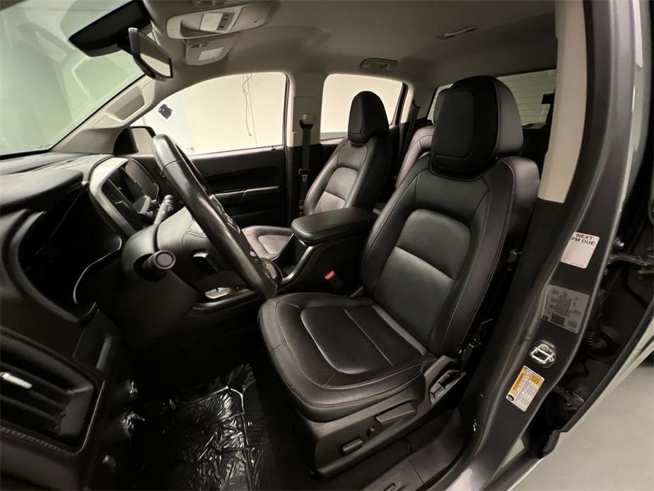 used 2022 GMC Canyon car, priced at $35,393