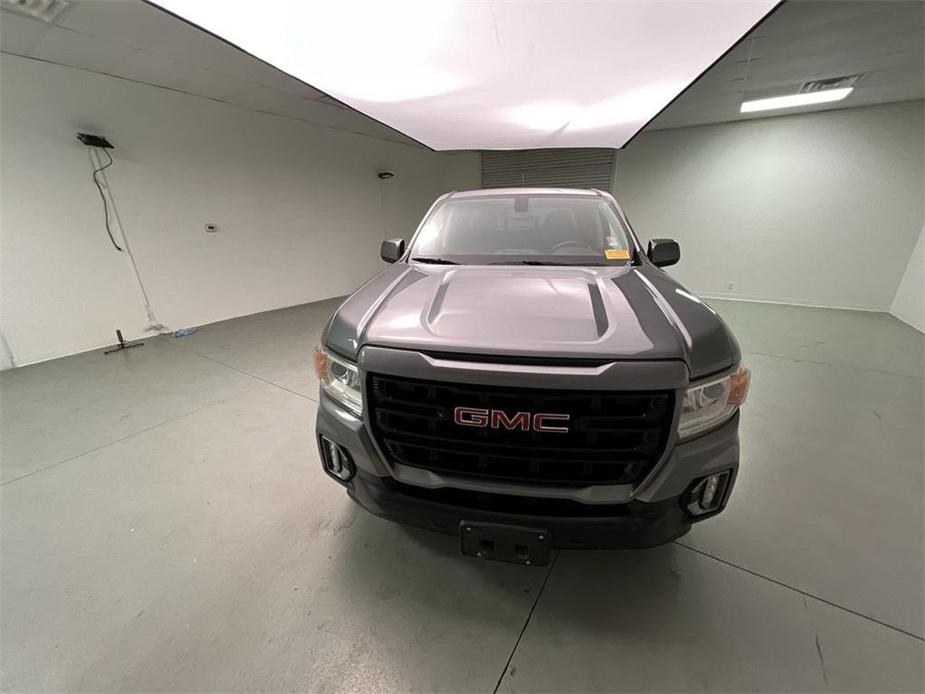 used 2022 GMC Canyon car, priced at $35,393