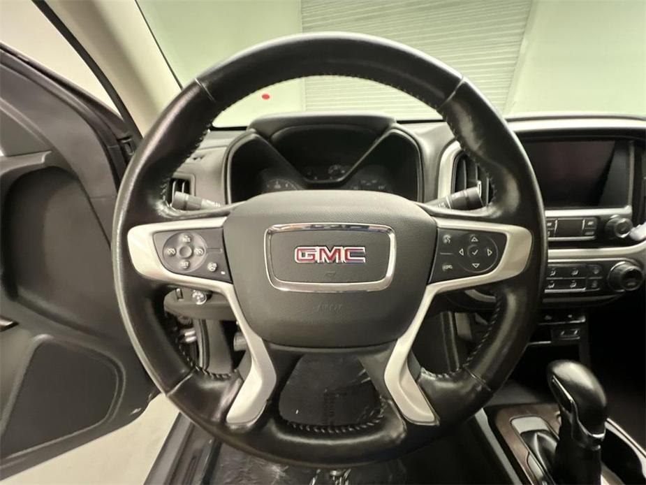 used 2022 GMC Canyon car, priced at $35,393