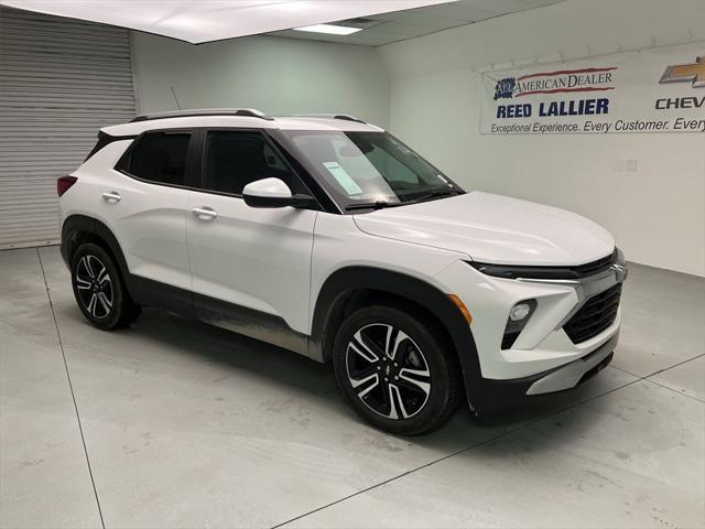 new 2024 Chevrolet TrailBlazer car, priced at $29,100