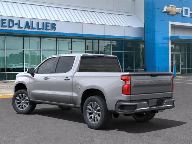 new 2025 Chevrolet Silverado 1500 car, priced at $53,595