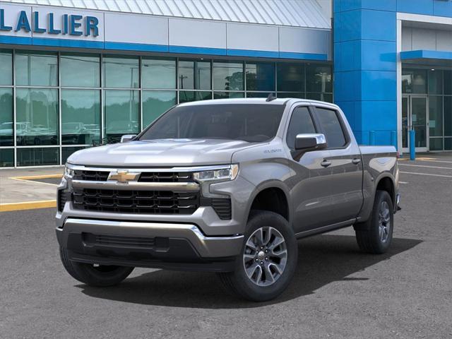 new 2025 Chevrolet Silverado 1500 car, priced at $53,595