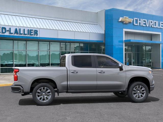 new 2025 Chevrolet Silverado 1500 car, priced at $53,595