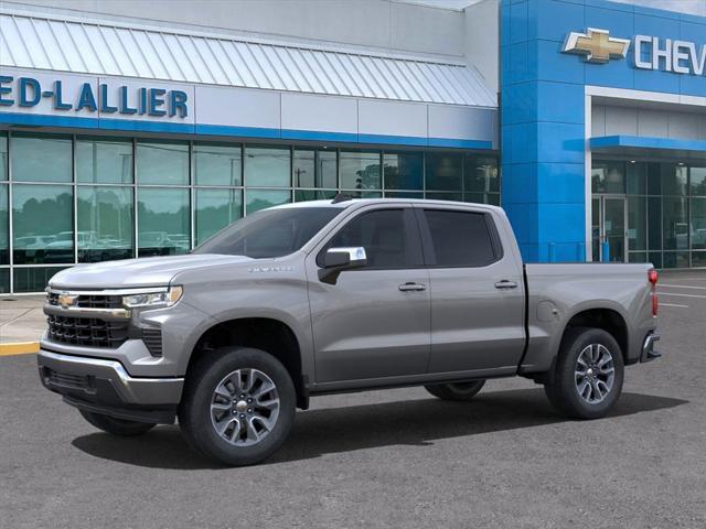 new 2025 Chevrolet Silverado 1500 car, priced at $53,595