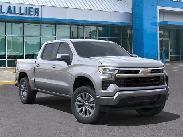 new 2025 Chevrolet Silverado 1500 car, priced at $53,595