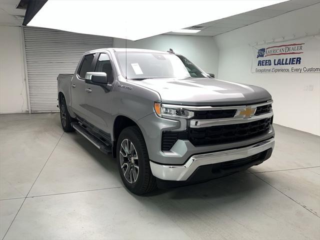 new 2025 Chevrolet Silverado 1500 car, priced at $53,345