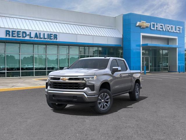 new 2025 Chevrolet Silverado 1500 car, priced at $53,595