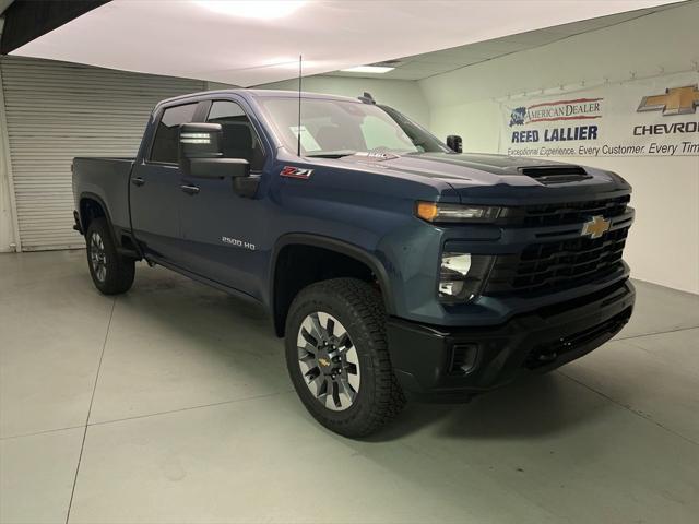 new 2025 Chevrolet Silverado 2500 car, priced at $56,280