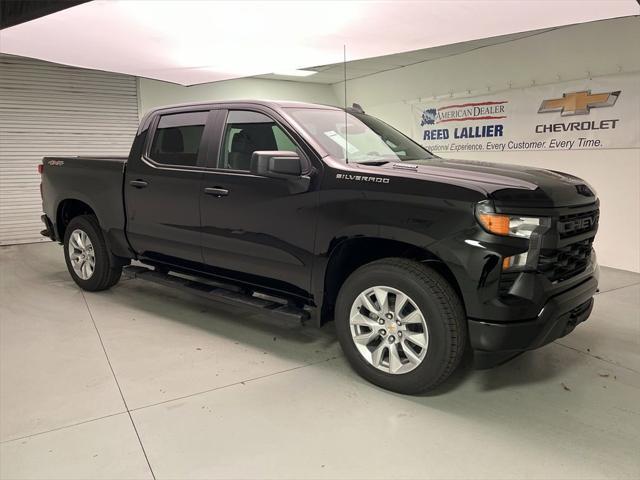 new 2025 Chevrolet Silverado 1500 car, priced at $48,340