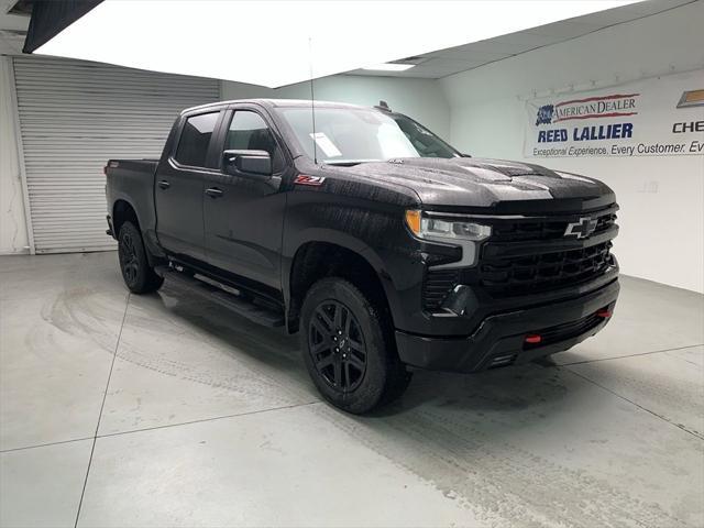 new 2025 Chevrolet Silverado 1500 car, priced at $63,420