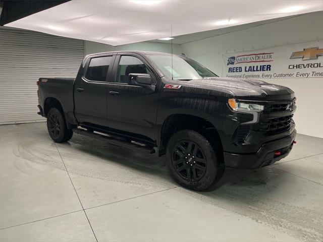 new 2025 Chevrolet Silverado 1500 car, priced at $62,420