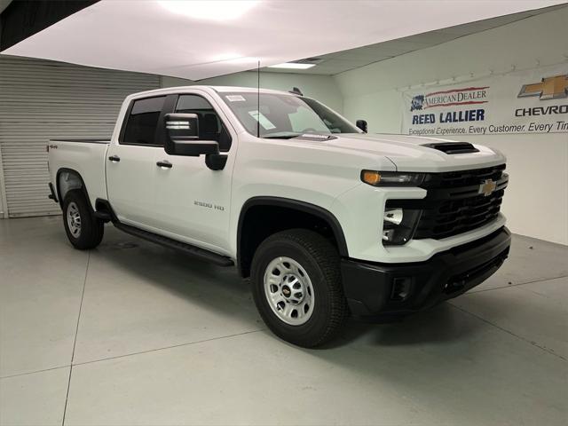 new 2025 Chevrolet Silverado 2500 car, priced at $63,370