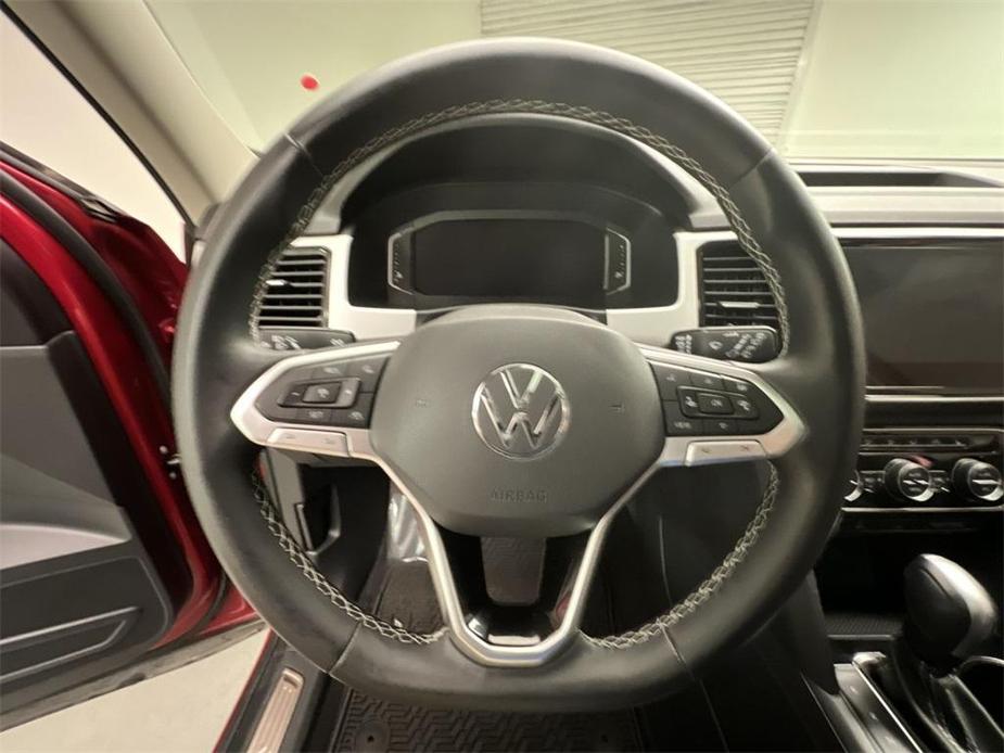 used 2022 Volkswagen Atlas car, priced at $33,792