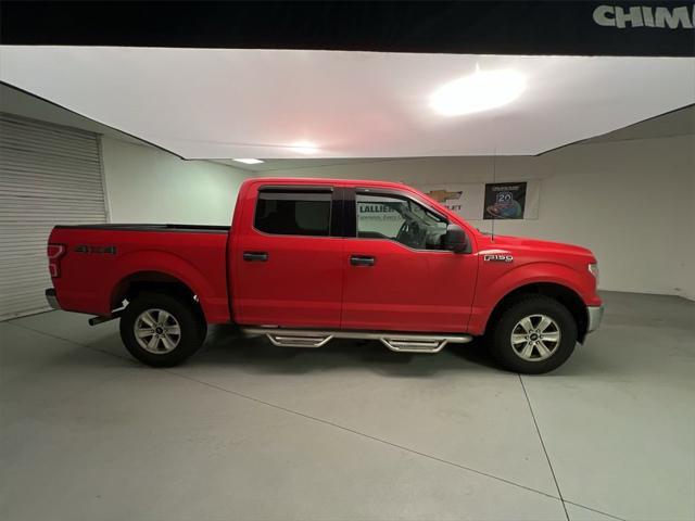 used 2019 Ford F-150 car, priced at $30,992