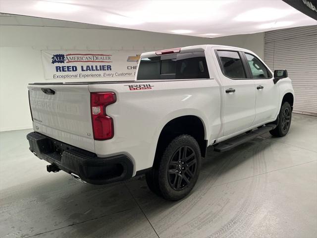 new 2024 Chevrolet Silverado 1500 car, priced at $59,375