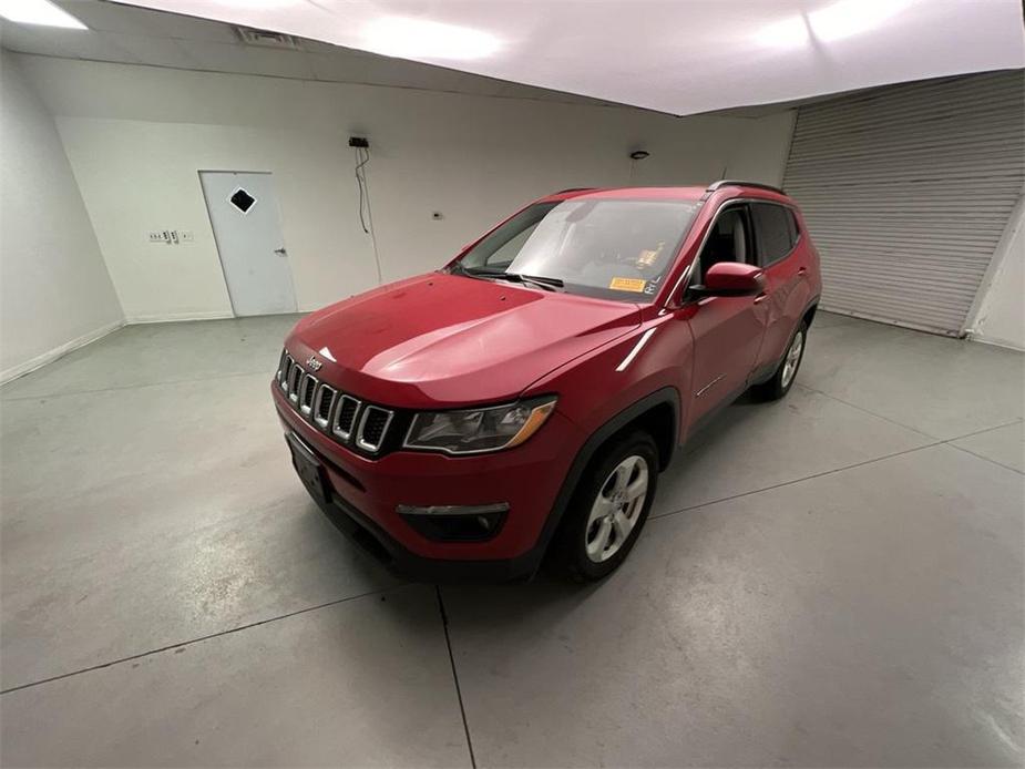 used 2021 Jeep Compass car, priced at $20,896