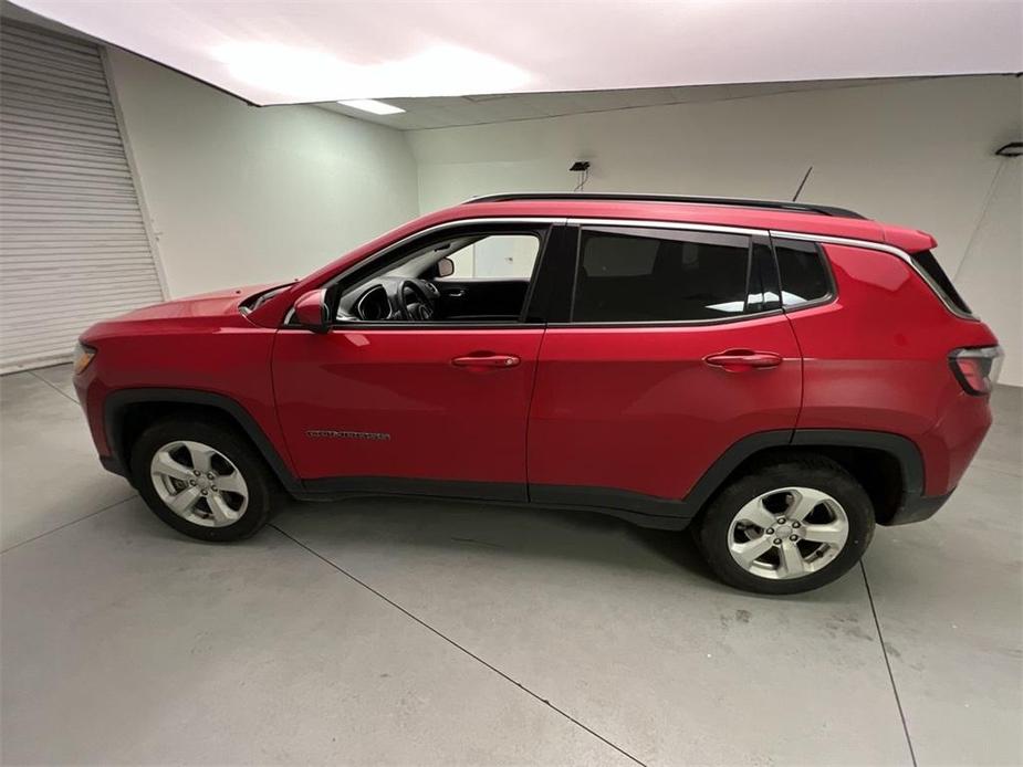 used 2021 Jeep Compass car, priced at $21,892