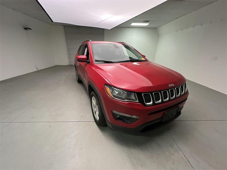 used 2021 Jeep Compass car, priced at $21,992