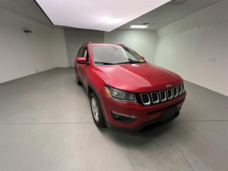used 2021 Jeep Compass car, priced at $20,896