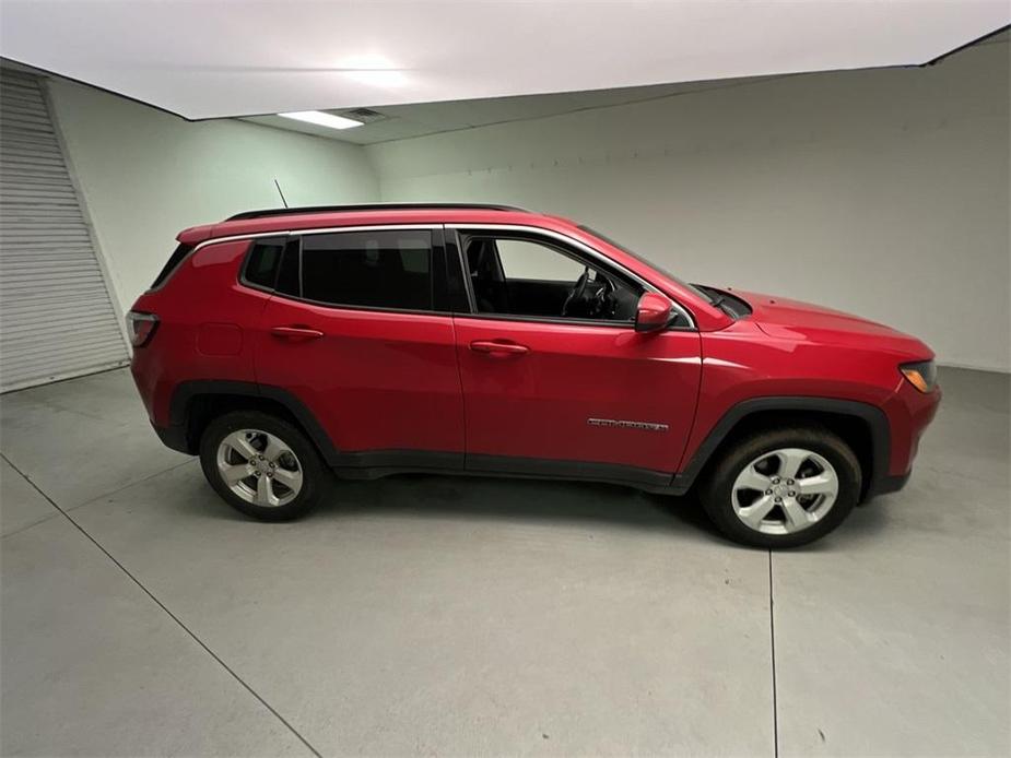 used 2021 Jeep Compass car, priced at $21,893