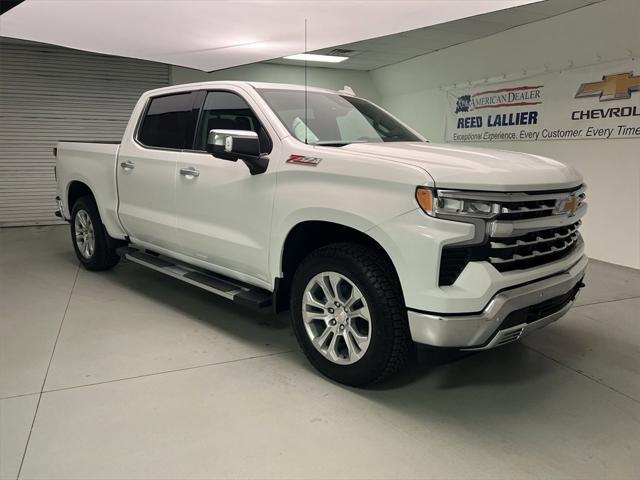 new 2024 Chevrolet Silverado 1500 car, priced at $57,340