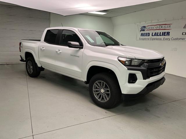 new 2024 Chevrolet Colorado car, priced at $37,650