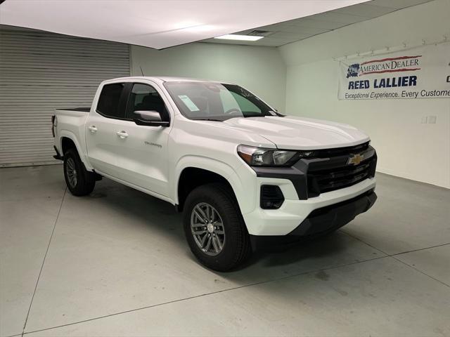 new 2024 Chevrolet Colorado car, priced at $38,150