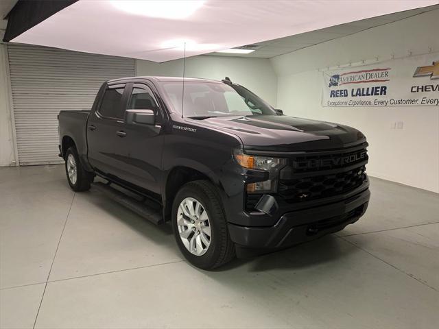 used 2022 Chevrolet Silverado 1500 car, priced at $36,393