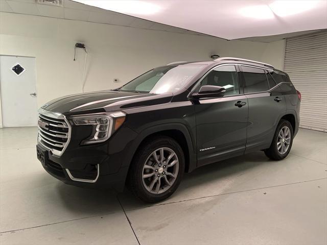 used 2023 GMC Terrain car, priced at $23,595