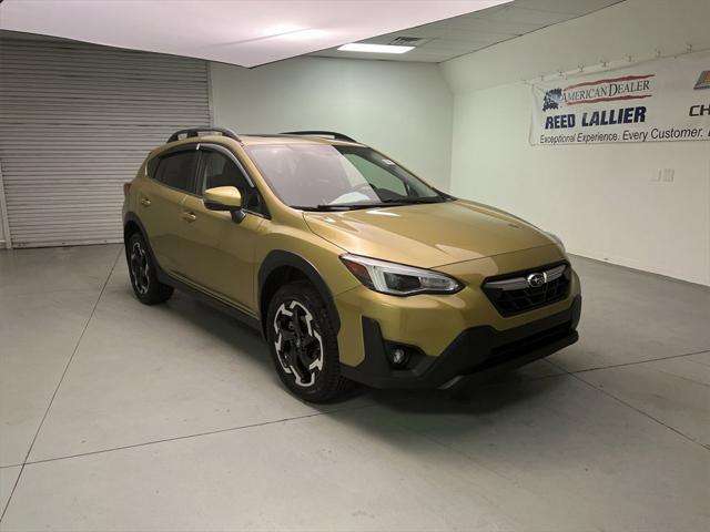 used 2021 Subaru Crosstrek car, priced at $23,995