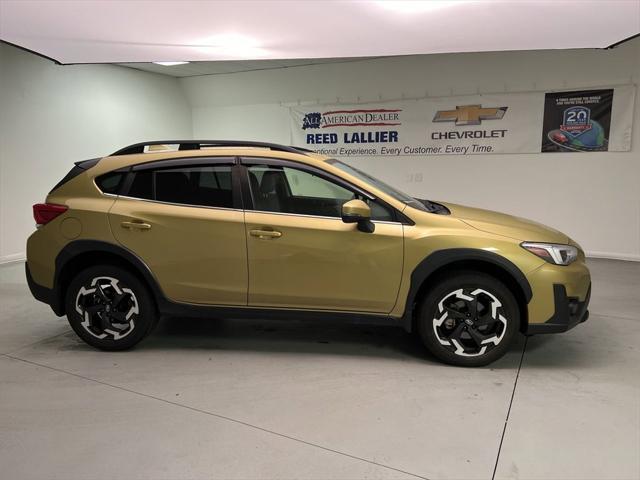 used 2021 Subaru Crosstrek car, priced at $23,995