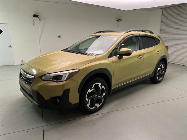 used 2021 Subaru Crosstrek car, priced at $23,995