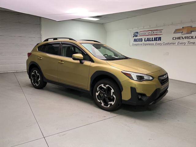 used 2021 Subaru Crosstrek car, priced at $23,995