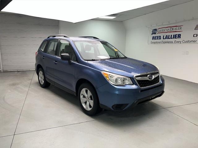 used 2015 Subaru Forester car, priced at $14,891